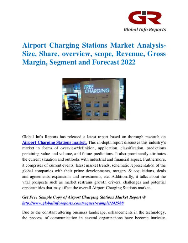 Global Airport Charging Stations Market