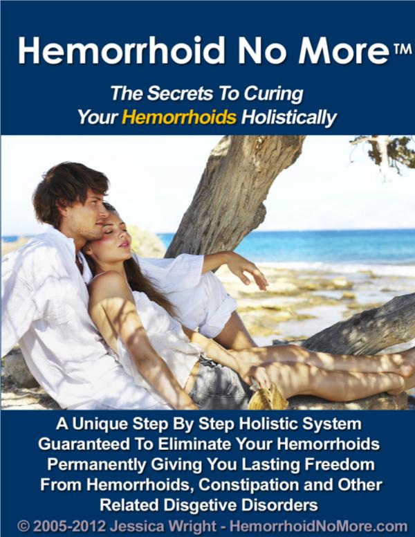 Hemorrhoid No More PDF / Guide Jessica Wright's Book Free Download