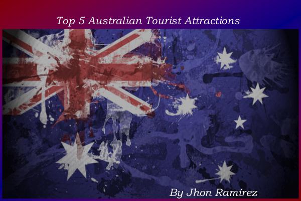 Top 5 Australian Tourist Attractions Volumen 1