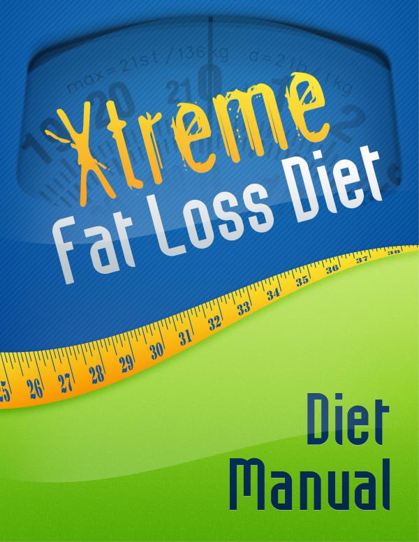 Xtreme Fat Loss Diet PDF / Meal Plan Recipe Reviews & Free Download