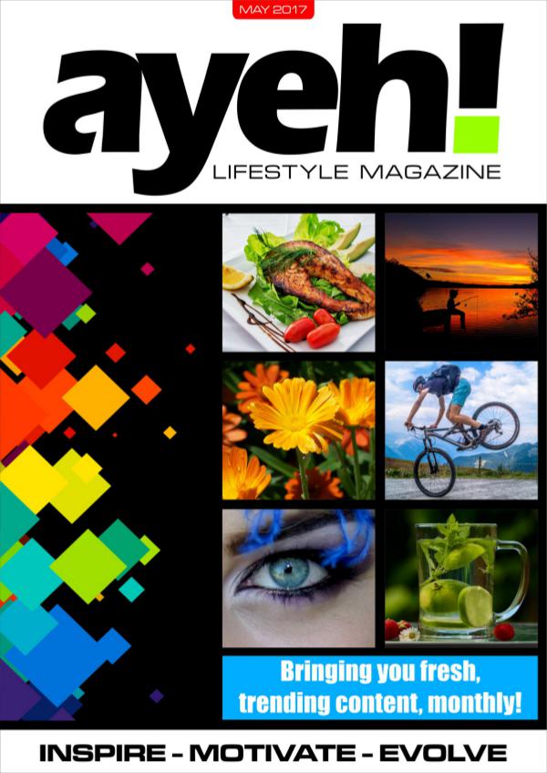 Ayeh Lifestyle Magazine Test Issue