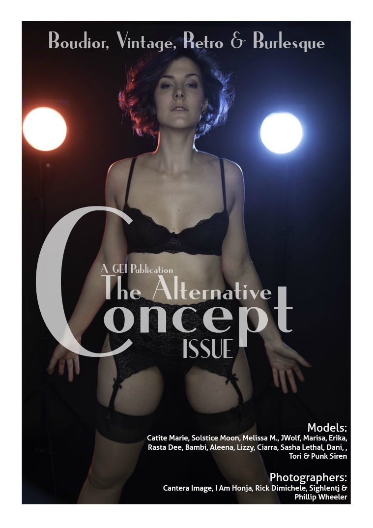 GEI: The Alternative Special Issue: Boudior to Pin Up