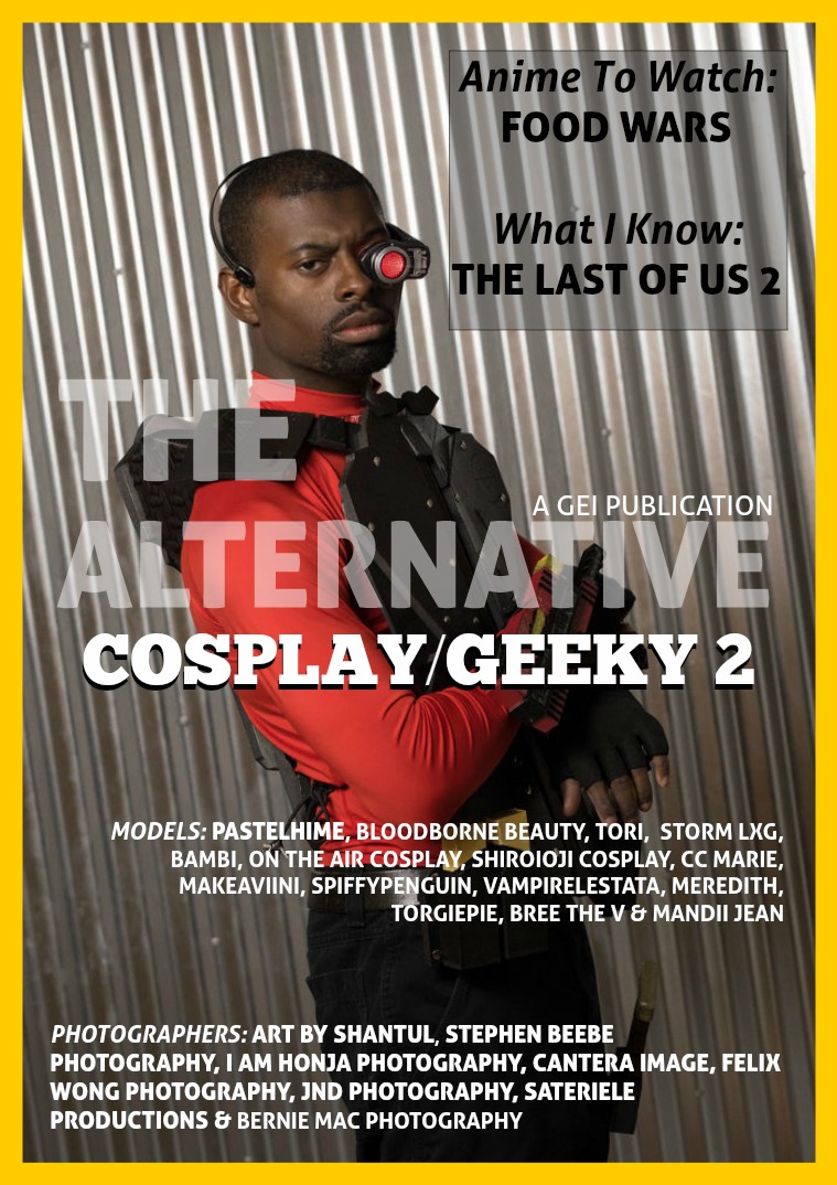 GEI: The Alternative November's Cosplays & Geeks Pt. 2