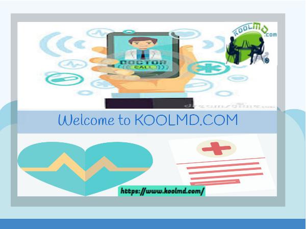 healthcare consulting firms Telemedicine Service Provider - KoolMD