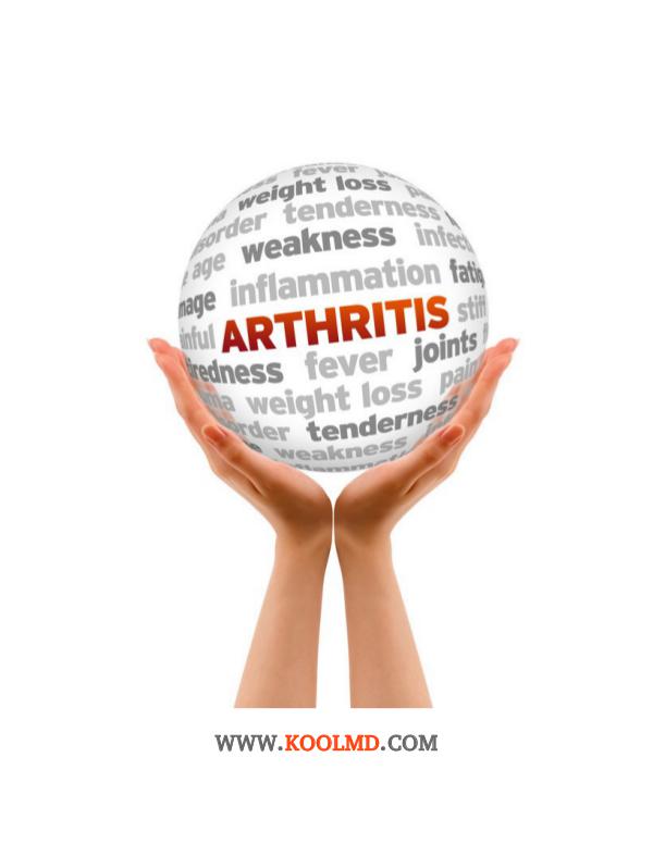 Coping with Arthritis with the help of Telehealth Services Coping with Arthritis with the Help of Telehealth