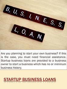 startup business loans