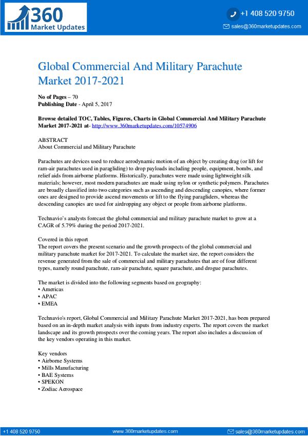 Market Research Global-Commercial-And-Military-Parachute-Market-20