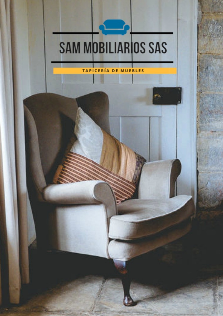 Brochure Sam Mobiliarios SAS