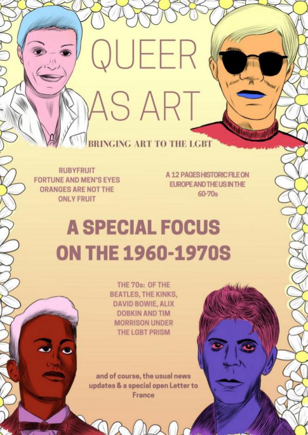 Queer As Art issue 2 April-May-June 2017