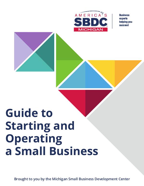 Guide to Starting and Operating a Small Business | 2018 Guide to Starting and Operating a Small Business