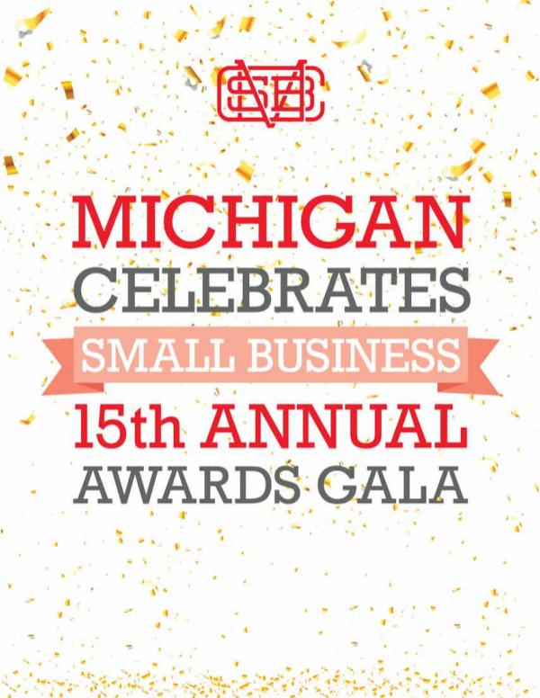 Michigan Celebrates Small Business 2019 2019 Awardee Magazine
