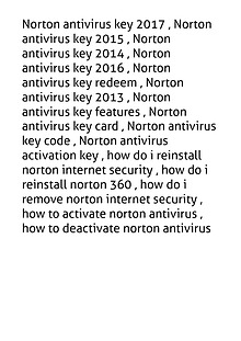 18559796695 Install/Reinstall/Activation Norton Antivirus 360 2017