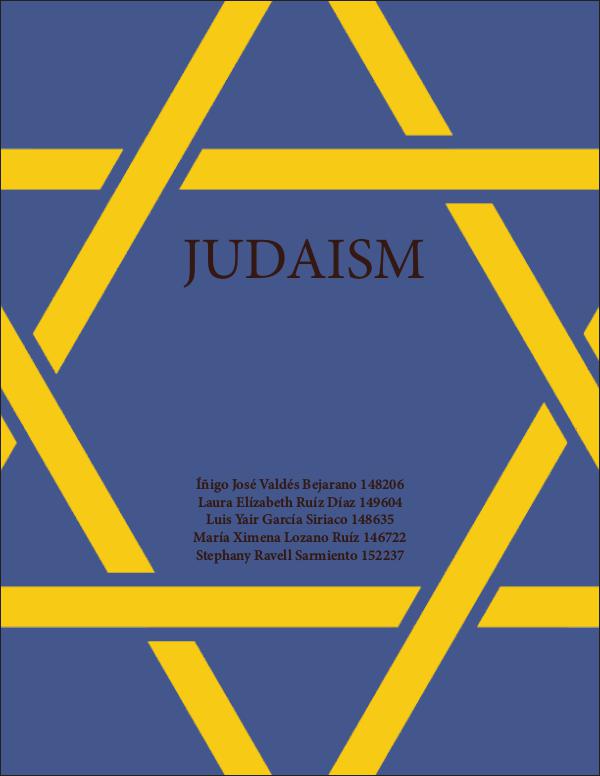 JUDAISM JUDAISM_essay