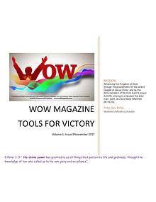 WAFIF WOW magazine