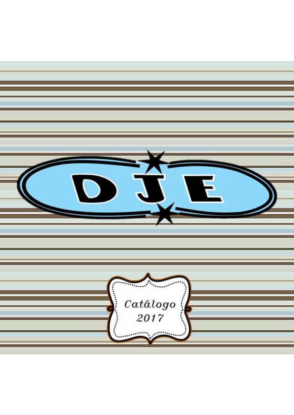Catálogo DJE 2017 EDIÇÃO 2017