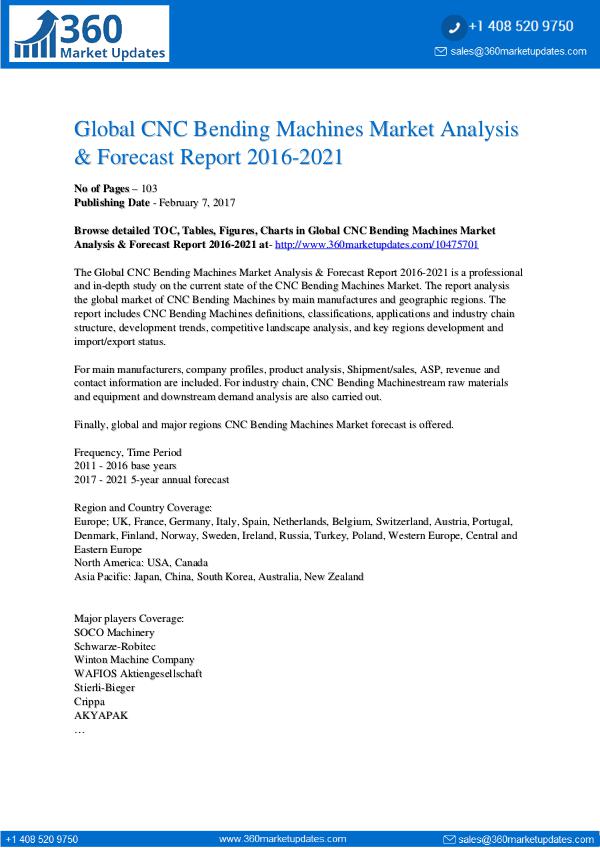 Report- CNC-Bending-Machines-Market-Analysis-Forecast-Repo