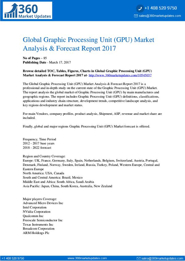Report- Graphic-Processing-Unit-GPU-Market-Analysis-Foreca