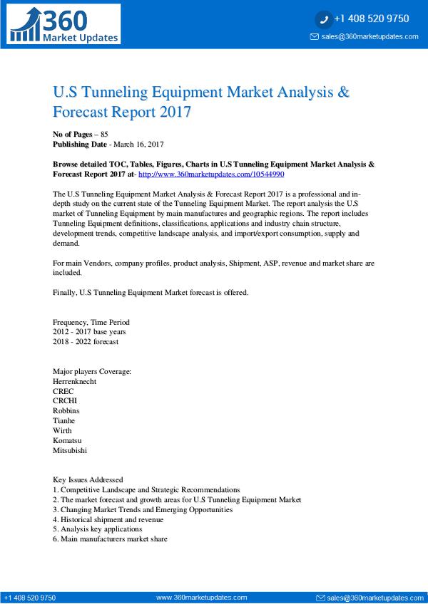 Tunneling-Equipment-Market-Analysis-Forecast-Repor