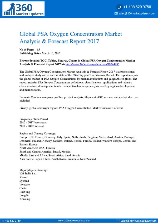Report- PSA-Oxygen-Concentrators-Market-Analysis-Forecast-