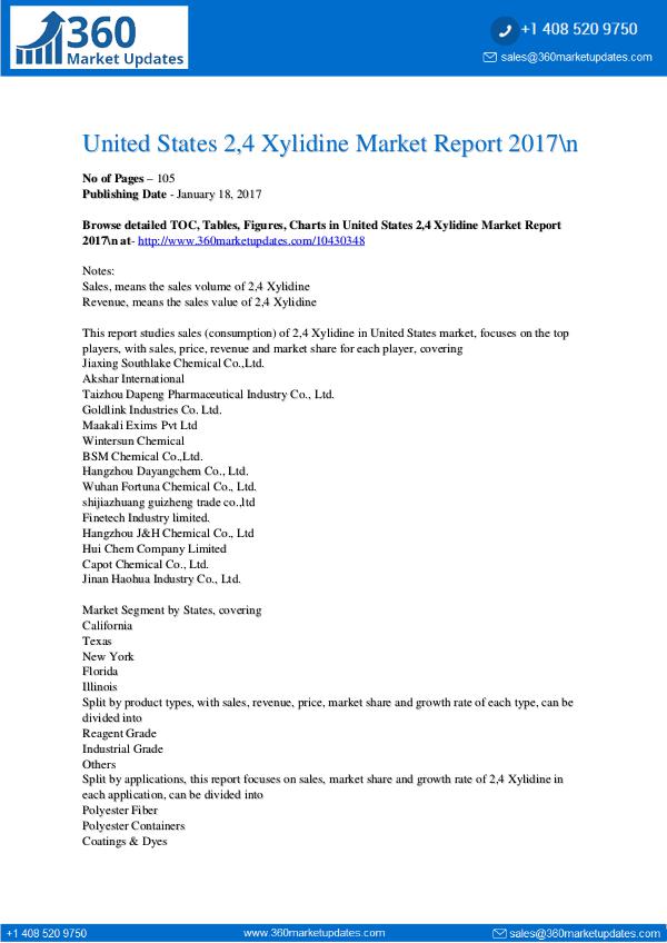 2-4-Xylidine-Market-Report-2017-n