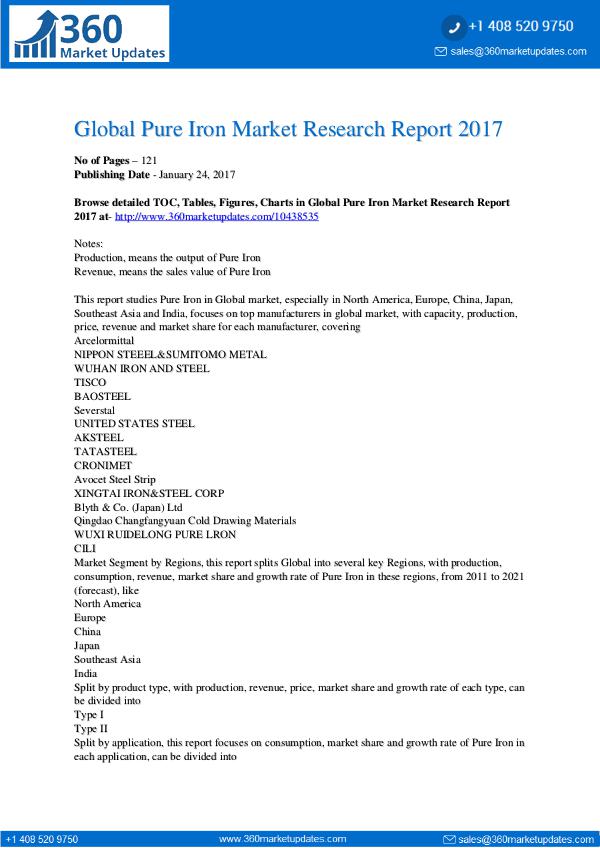 Report- Pure-Iron-Market-Research-Report-2017