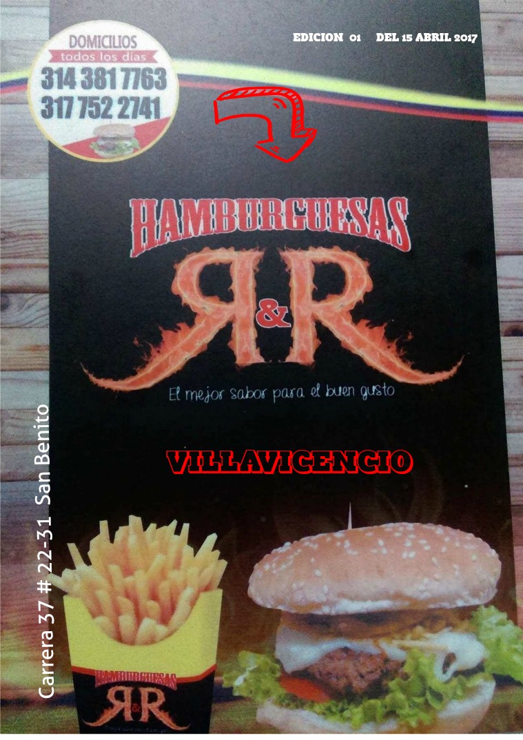 R&R HAMBURGUESAS R&R
