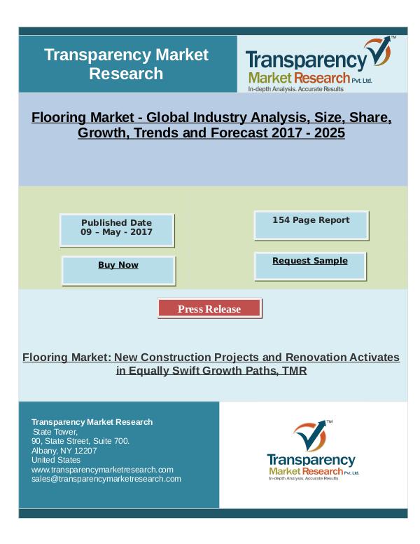 TMR_Research_Reports_2017 Flooring Market Report Research 2025