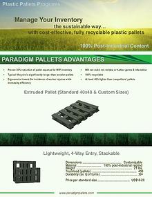 Paradigm Plastic Pallets