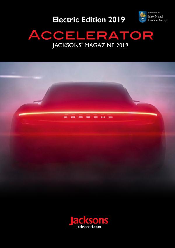 Jacksons Accelerator Electric Edition Accelerator Electric Edition