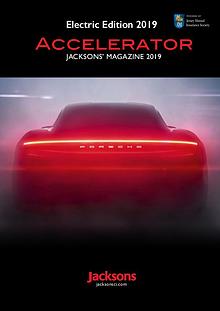 Jacksons Accelerator Electric Edition
