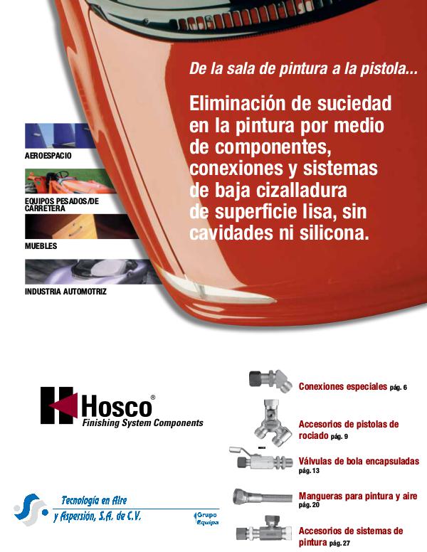 HOSCO Productos Hosco