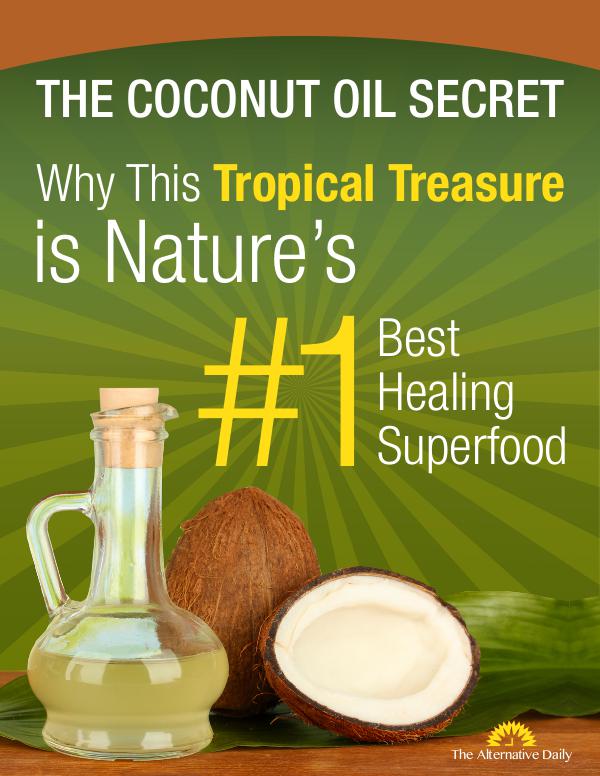 The Coconut Oil Secret PDF / Book Nature's #1 best healing superfood