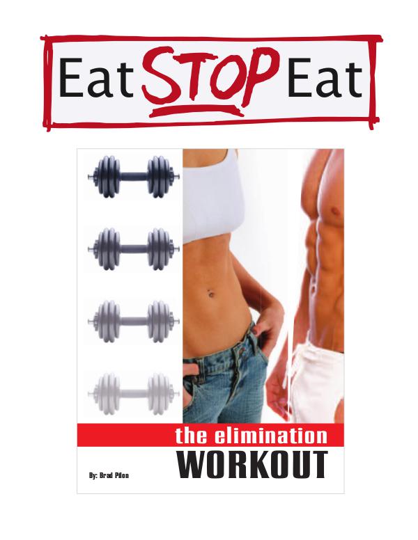 Eat Stop Eat PDF / eBook Free Download Plan By Brad Pilon