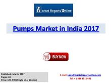 Pumps Industry 2017 Market Trends and Competitive Landscape Analysis