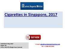 Cigarettes Industry: 2017 Singapore Market Size, Share, Growth, Trend