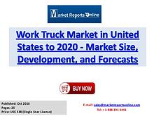 Work Truck Market Research Report and Trends Forecasts 2017 to 2020