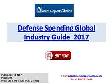 2017 Global Defense Spending Market Growth Analysis and 2021 Forecast