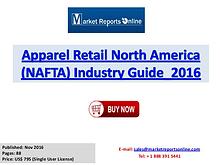 Apparel Retail Market North America Analysis 2016