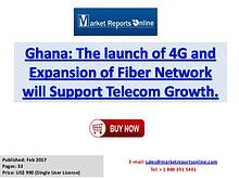 Ghana: The launch of 4G and Expansion of Fiber Network