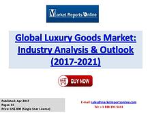 Luxury Goods Market Research Report and Trends Forecasts 2017 to 2021