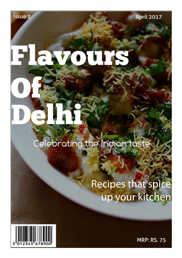 Flavours Of Delhi April 2017
