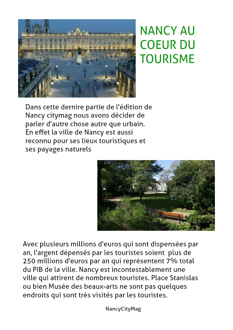 Tourisme Nancy avril 2017 avril 2017