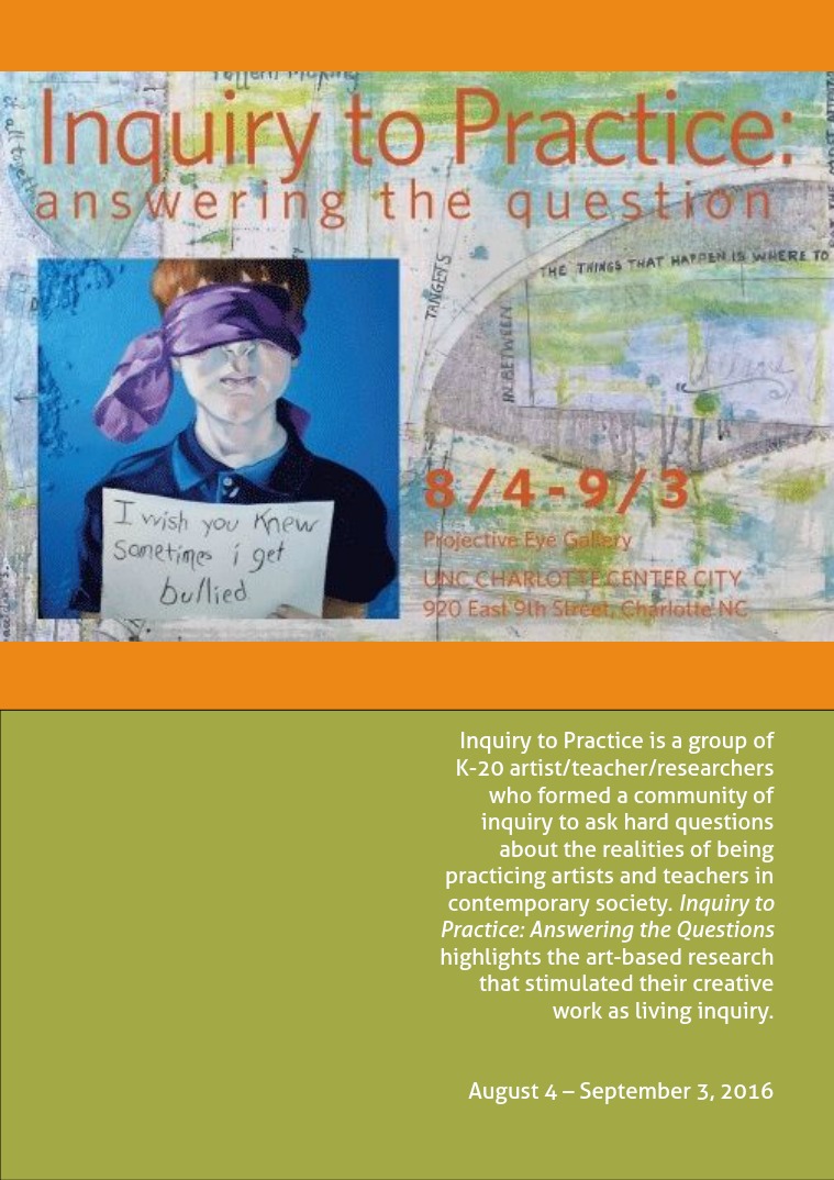 Inquiry to Practice: Answering the Questions August 2016