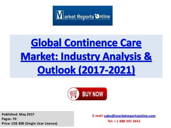 Continence Care Market Research Report and Trends Forecasts 2021 Continence Care Industry Growth Analysis