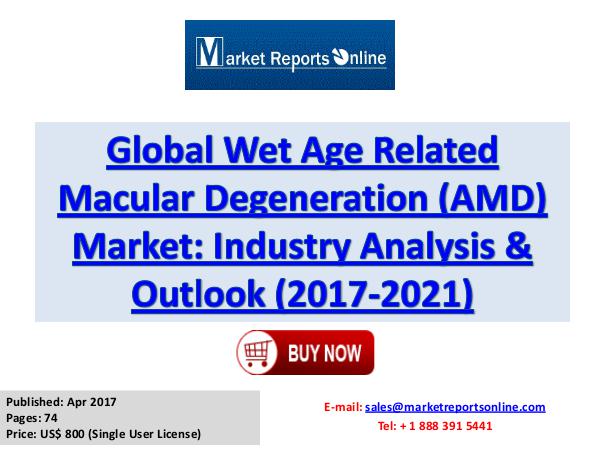 Wet Age Related Macular Degeneration Market Global Analysis 2017 Wet Age Related Macular Degeneration Market