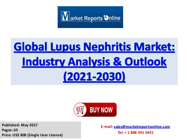 Global Lupus Nephritis Industry Growth Analysis and Forecasts to 2030 Lupus Nephritis Market Global Analysis 2017
