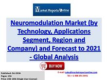 Neuromodulation Market Growth Analysis and 2021 Forecasts Report