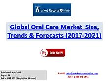 Oral Care Market Research Report and Trends Forecasts 2017 to 2021