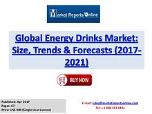 Energy Drinks Market Research Report and Trends Forecasts 2017 - 2021