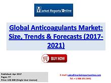 Anticoagulants Industry Growth Analysis and Forecasts To 2021